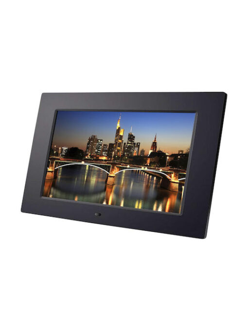 Braun Phototechnik DigiFrame 720 Ψηφιακή Κορνίζα LED 7" Ανάλυσης 1024x600 Μαύρη - Image 3