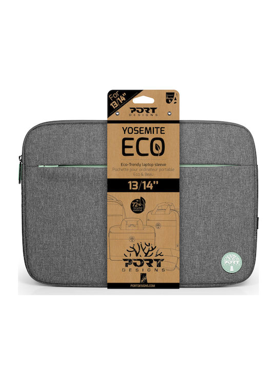 Port Designs Yosemite Eco Sleeve 14" Γκρι - Image 5