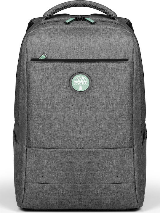 Port Designs Yosemite Eco XL Τσάντα Πλάτης 15.6" Γκρι - Image 5