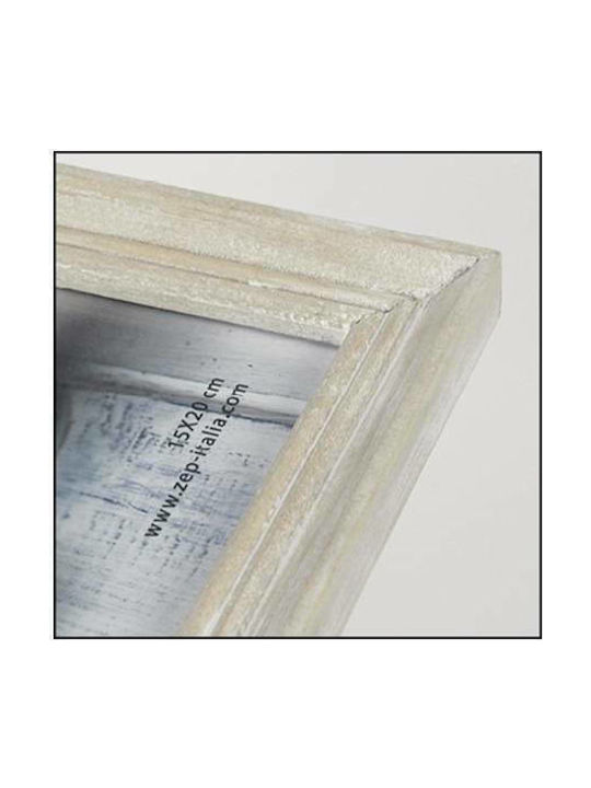 ZEP Κορνίζα Τοίχου Ξύλινη 30x40cm με Μπεζ Πλαίσιο - Image 2