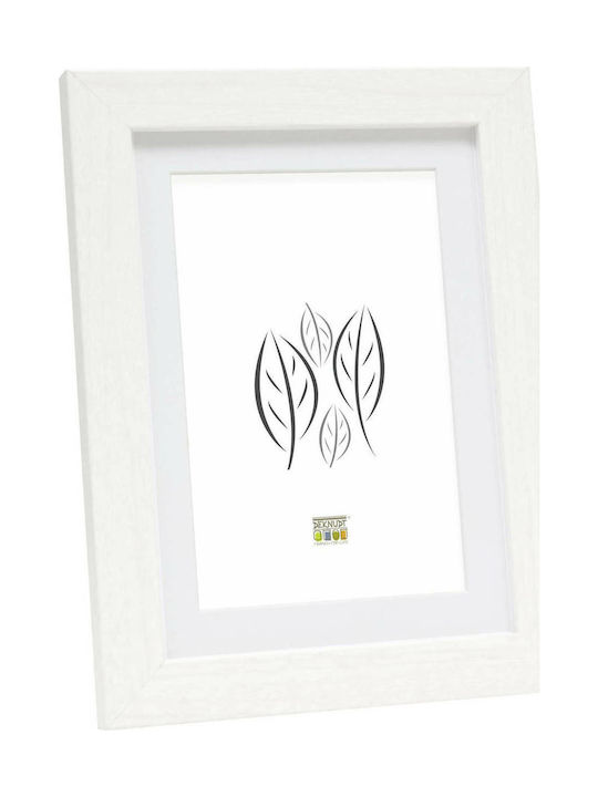 Deknudt S66KF1 Κορνίζα Ξύλινη 15x20cm White - Image 2
