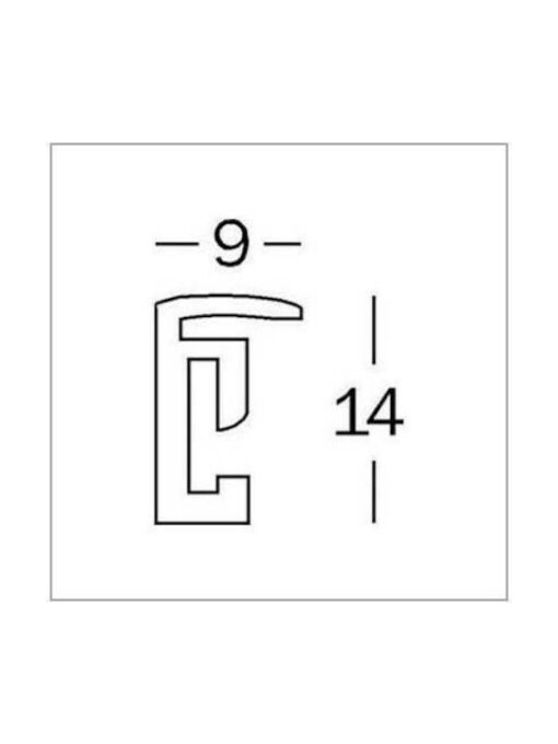 Walther Κορνίζα Πλαστική 30x30cm - Image 3