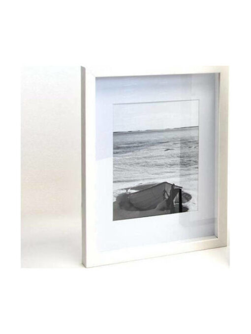 Nielsen Κορνίζα Ξύλινη 20x20cm με Λευκό Πλαίσιο - Image 3