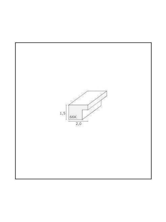 Deknudt Κορνίζα Ξύλινη S66KF2 20x30cm Black - Image 3
