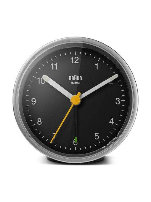 Braun Επιτραπέζιο Ρολόι με Ξυπνητήρι BC12