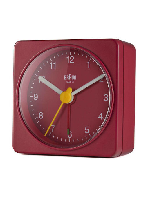 Braun BC 02 R Επιτραπέζιο Ρολόι με Ξυπνητήρι 67081 - Image 3