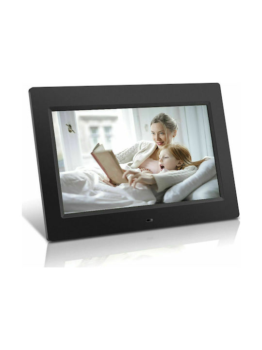 Braun Phototechnik Digiframe 1094 Ψηφιακή Κορνίζα LED 10.1" Ανάλυσης 1024x600 Μαύρη