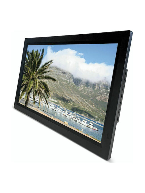 Braun Phototechnik Digiframe 218 Business Line Ψηφιακή Κορνίζα 21.5" Ανάλυσης 1920x1080 Μαύρη