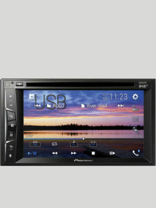 Pioneer Ηχοσύστημα 2 DIN με Bluetooth, USB, GPS - Image 3