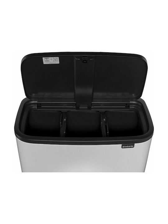 Brabantia Μεταλλικός Κάδος Απορριμμάτων Bo 11lt - Image 3
