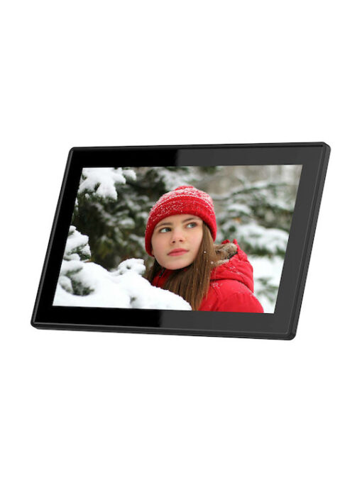 Braun Phototechnik Digiframe Ψηφιακή Κορνίζα 15.6" με WiFi Μαύρη - Image 4