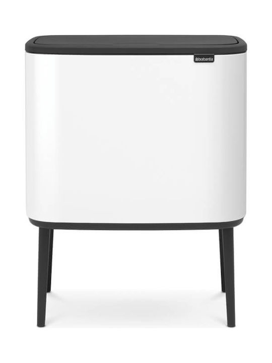 Brabantia Μεταλλικός Κάδος Απορριμμάτων Bo 11lt - Image 5