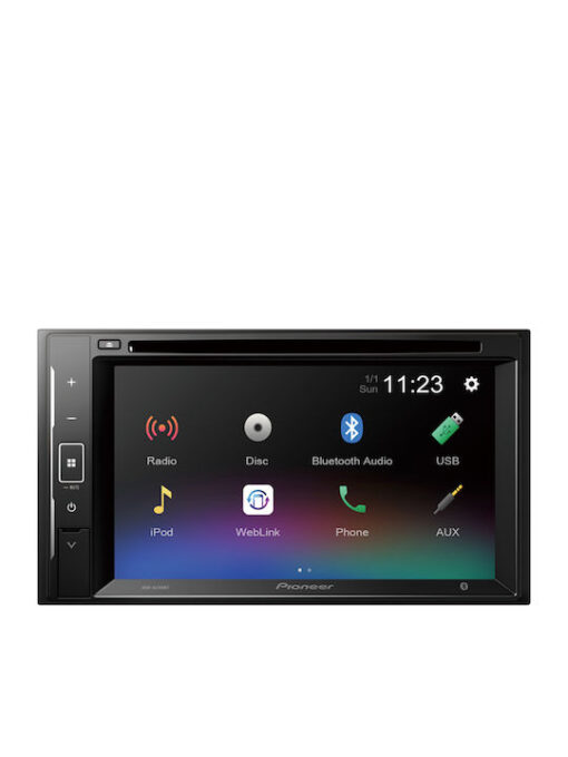 Pioneer Ηχοσύστημα 2 DIN με Bluetooth, USB, GPS - Image 4