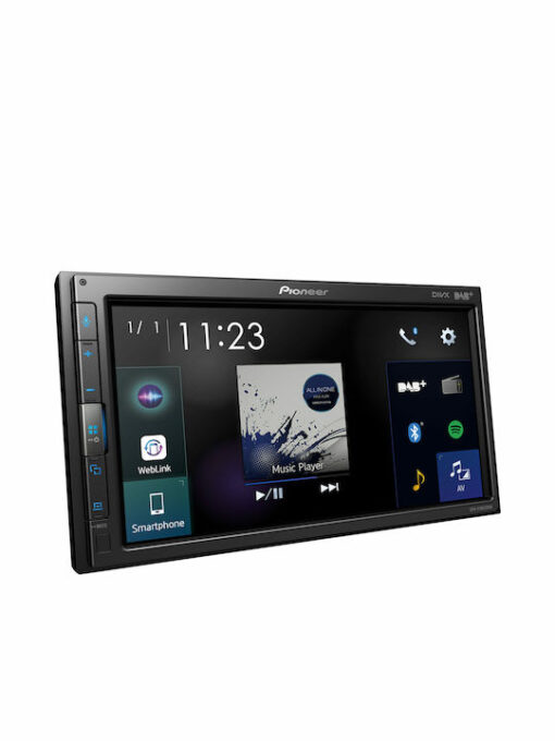 Pioneer Ηχοσύστημα 2 DIN με Bluetooth, USB & AUX - Image 3