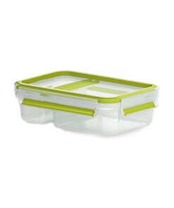 Emsa Clip & Go Δοχείο Φαγητού Πλαστικό Πράσινο 600ml
