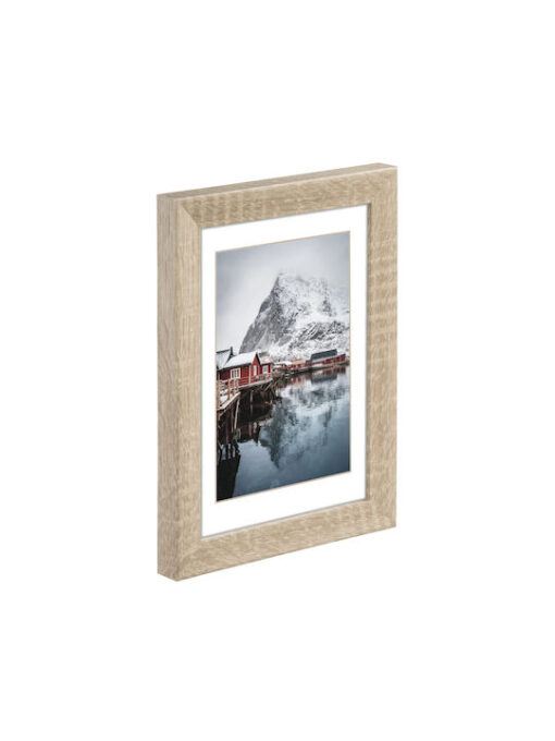 HAMA Κορνίζα Ξύλινη Oslo 15x20cm με Μπεζ Πλαίσιο - Image 2
