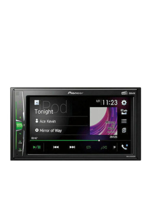 Pioneer Ηχοσύστημα 2 DIN με Bluetooth, USB, GPS - Image 2