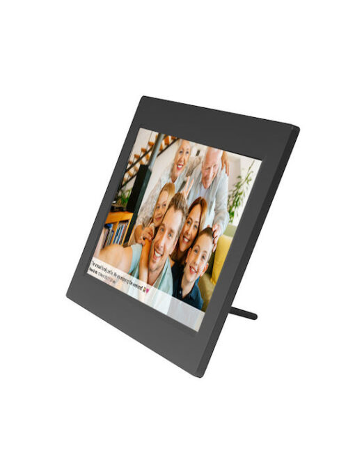 Denver Frameo PFF-1015 Ψηφιακή Κορνίζα με Οθόνη Αφής 10.1" Ανάλυσης 1280x800 με WiFi Μαύρη 119101040270 PFF-1015 - Image 2