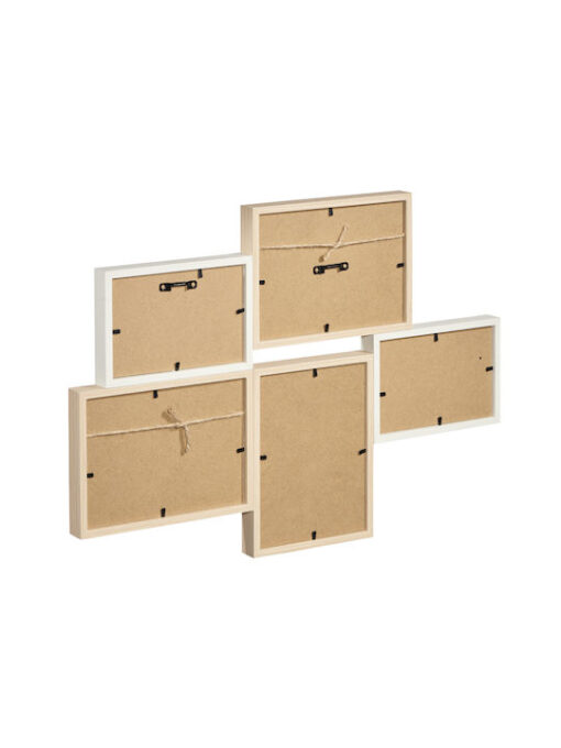 HAMA Πολυκορνίζα Ξύλινη 5 Θέσεων 2x10x15 & 3x13x18 - Image 3