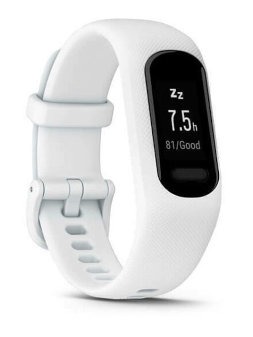 Garmin Vivosmart 5 S/M με Παλμογράφο Λευκό - Image 3