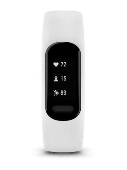 Garmin Vivosmart 5 S/M με Παλμογράφο Λευκό - Image 2