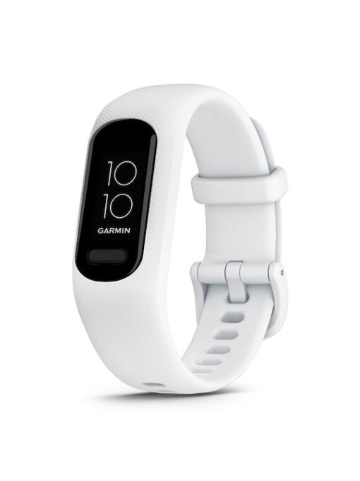 Garmin Vivosmart 5 S/M με Παλμογράφο Λευκό