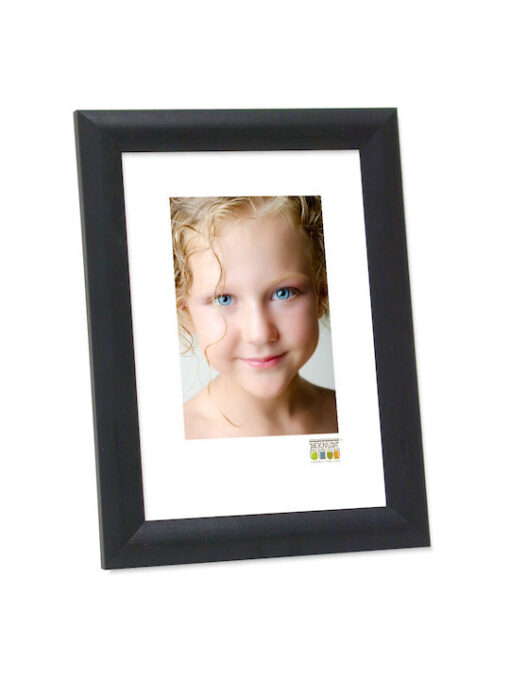 Deknudt Κορνίζα Ξύλινη 15x20cm Black