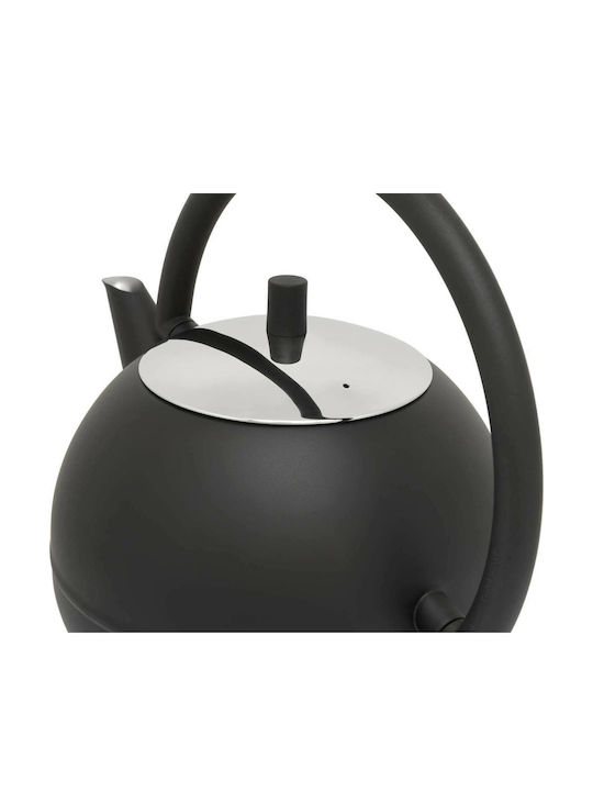 Bredemeijer Saturn Τσαγιέρα Ανοξείδωτη Black Matt 1200ml - Image 3