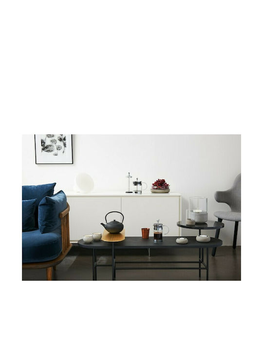 Bredemeijer Shanxi Σετ Τσαγιού Μαντεμένιο με Φίλτρο σε Μαύρο Χρώμα 1000ml 3τμχ - Image 2