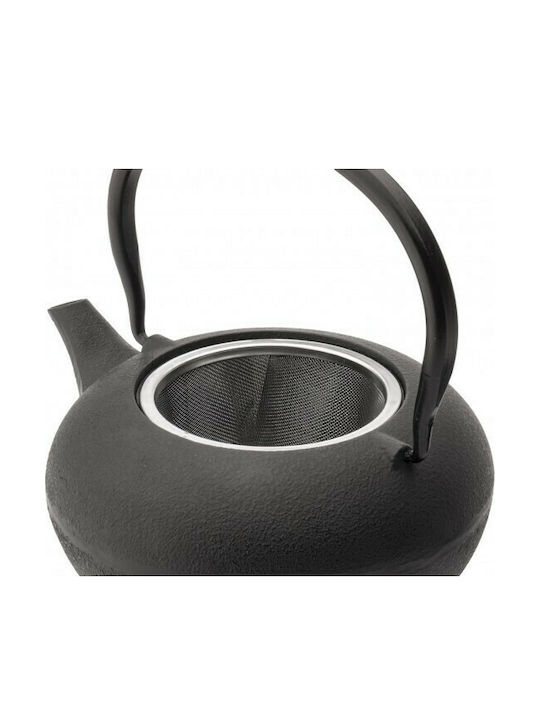 Bredemeijer Shanxi Σετ Τσαγιού Μαντεμένιο με Φίλτρο σε Μαύρο Χρώμα 1000ml 3τμχ - Image 3