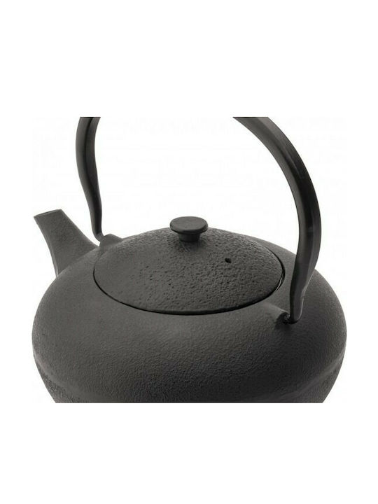 Bredemeijer Shanxi Σετ Τσαγιού Μαντεμένιο με Φίλτρο σε Μαύρο Χρώμα 1000ml 3τμχ - Image 4