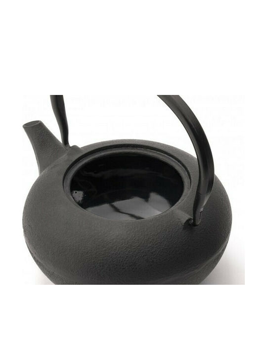 Bredemeijer Shanxi Σετ Τσαγιού Μαντεμένιο με Φίλτρο σε Μαύρο Χρώμα 1000ml 3τμχ - Image 5