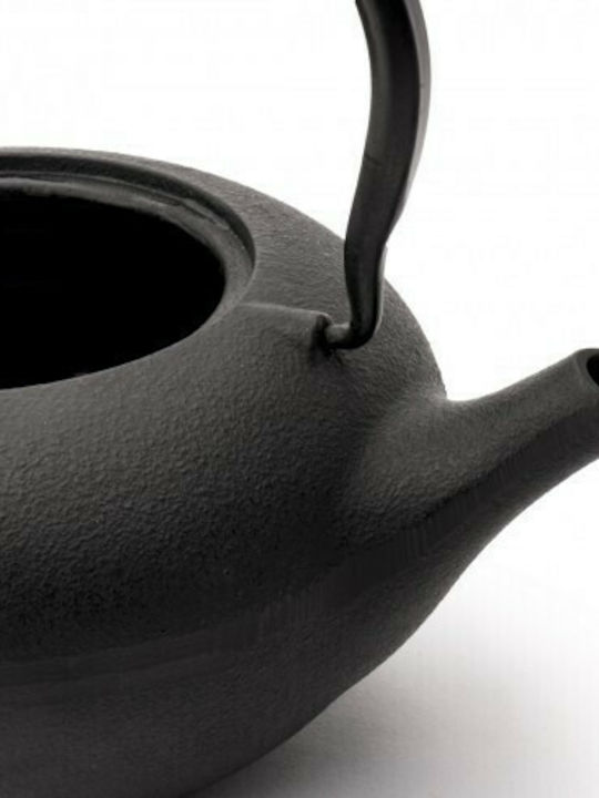 Bredemeijer Shanxi Σετ Τσαγιού Μαντεμένιο με Φίλτρο σε Μαύρο Χρώμα 1000ml 3τμχ - Image 6