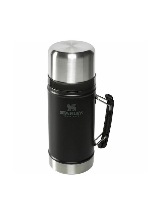 Stanley Legendary Classic Δοχείο Φαγητού Θερμός Inox Matt Black Pebble 940ml - Image 2