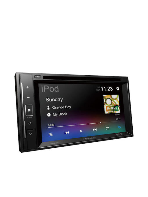Pioneer Ηχοσύστημα 2 DIN με Bluetooth, USB, GPS