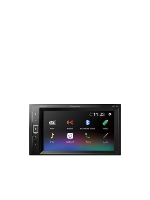 Pioneer Ηχοσύστημα 2 DIN με Bluetooth, USB, GPS