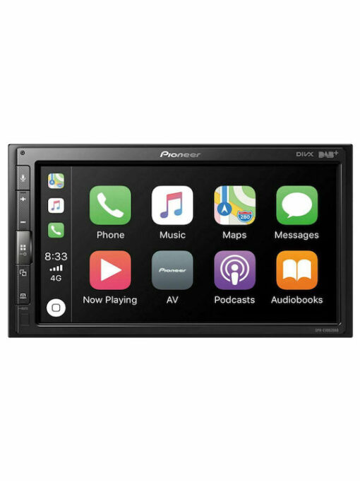 Pioneer Ηχοσύστημα 2 DIN με Bluetooth, USB & AUX