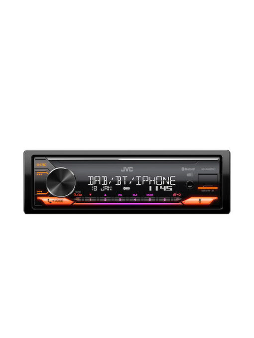 JVC Ηχοσύστημα 1 DIN με Bluetooth & USB - Image 2