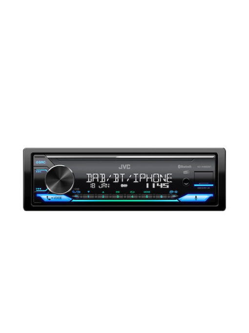 JVC Ηχοσύστημα 1 DIN με Bluetooth & USB - Image 3