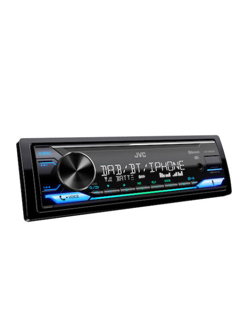JVC Ηχοσύστημα 1 DIN με Bluetooth & USB