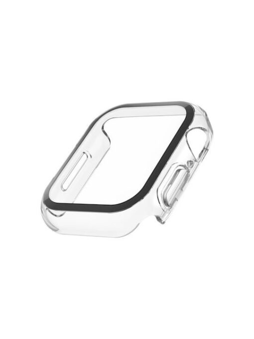 Belkin ScreenForce TemperedCurve Πλαστική Θήκη με Τζαμάκι σε Διάφανο χρώμα για το Apple Watch 41mm - Image 2
