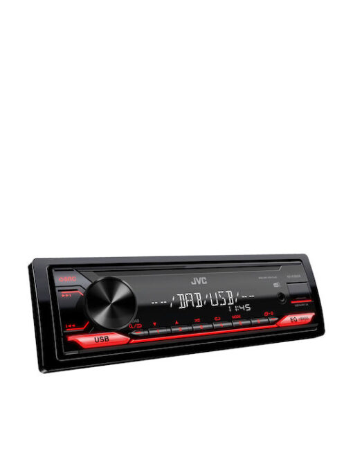 JVC Ηχοσύστημα 1 DIN με USB