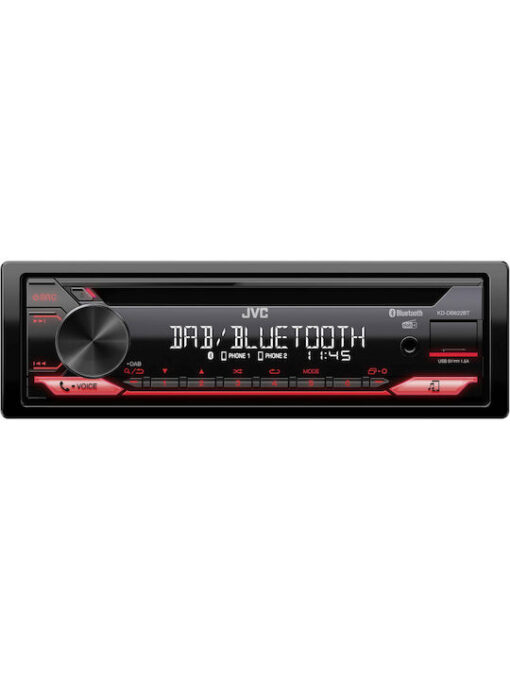 JVC Ηχοσύστημα 1 DIN με USB - Image 2