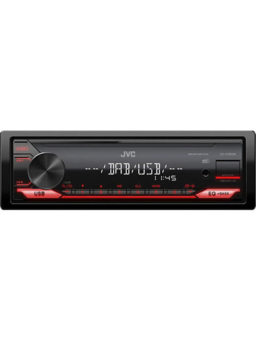 JVC Ηχοσύστημα 1 DIN με USB - Image 3