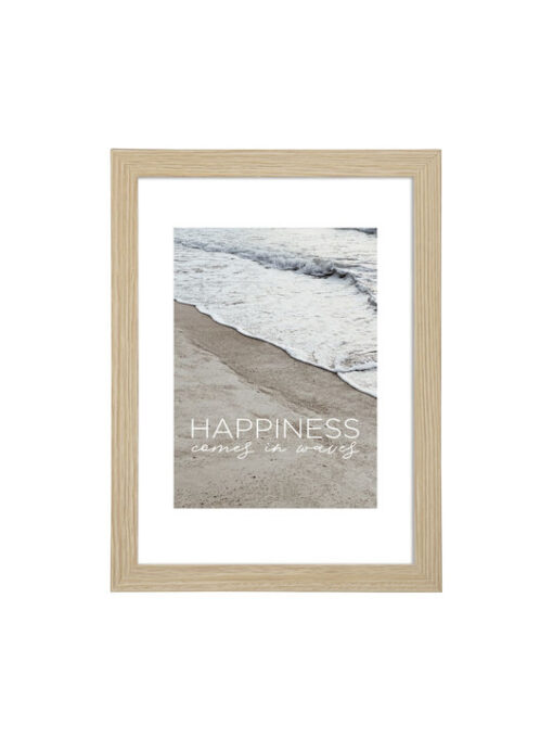 HAMA Waves Κορνίζα Ξύλινη 30x40cm Oak