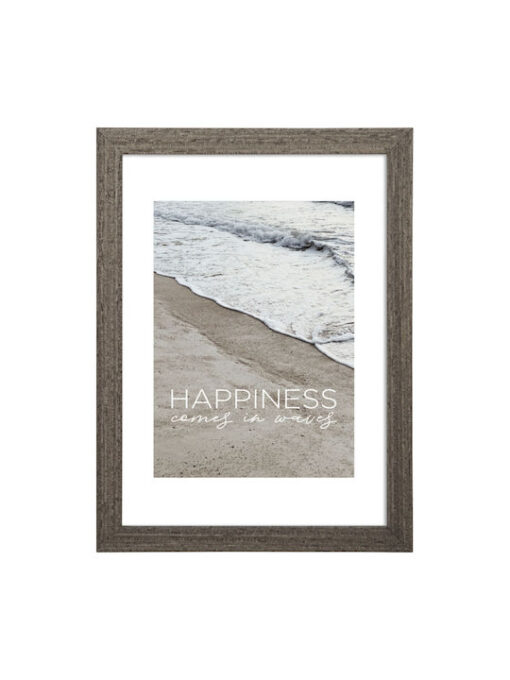 HAMA Κορνίζα Ξύλινη Waves 20x30cm Taupe