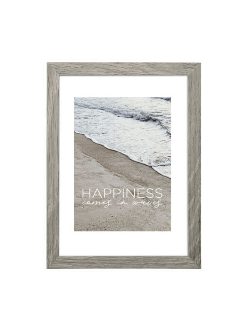 HAMA Κορνίζα Ξύλινη 30x40cm Grey