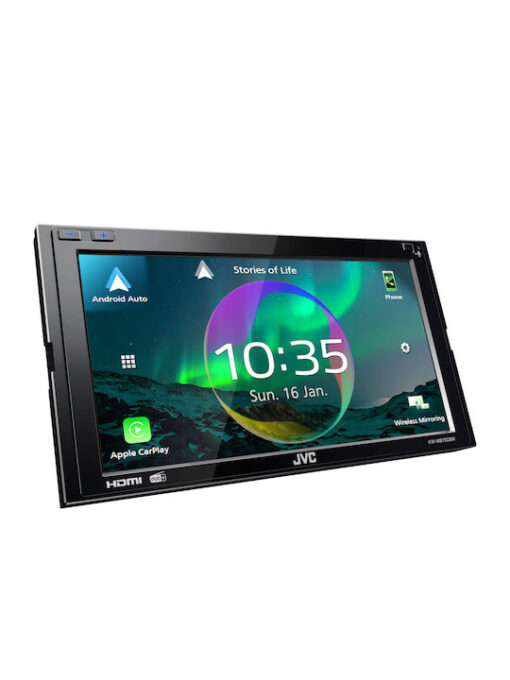 JVC Ηχοσύστημα 2 DIN με Bluetooth & USB - Image 2