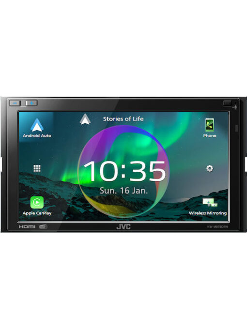 JVC Ηχοσύστημα 2 DIN με Bluetooth & USB - Image 6