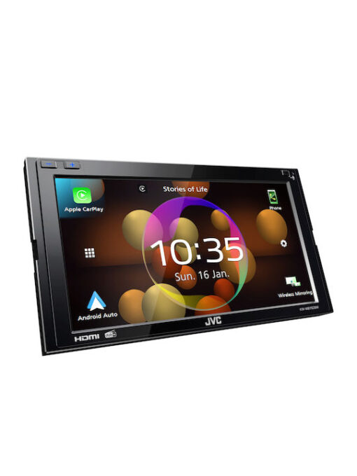 JVC Ηχοσύστημα 2 DIN με Bluetooth & USB - Image 4